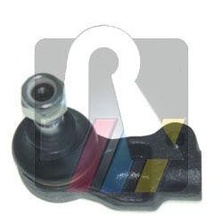 наконечник рулевой левый!\ Opel Ascona/Kadett, Daewoo Espero <97 91-00318 RTS