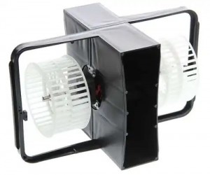 Мотор отопителя КАМАЗ-5490 MERCEDES Actros MP2,MP3 (03-) в сборе MEGAPOWER 37015022 MEGA POWER