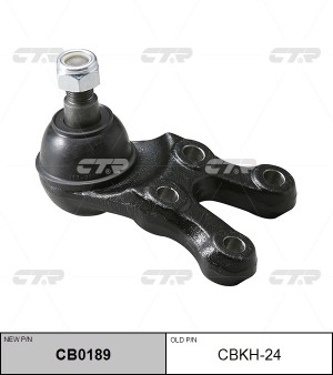 Опора шаровая HYUNDAI Terracan нижняя левая/правая CTR CB0189 CTR