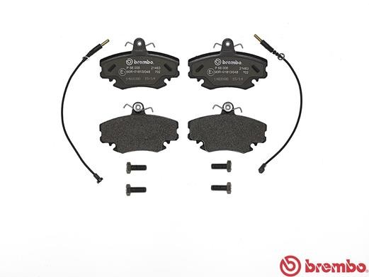 Колодки тормозные (с датчиком) P68008 P68008 BREMBO