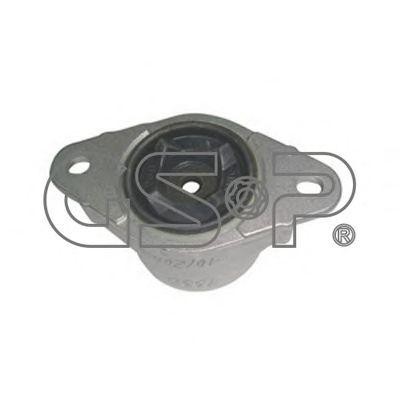 опора амортизатора заднего!\ Ford Fiesta 16V 01>/Fusion 1.25/1.6/1.4TDCi 02> 514113 GS P