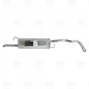 Глушитель Skoda Octavia (96-) 1.4i/1.6i 8V осн. (алюм. сталь) (EMM 1810) EMM 1810 TRIALLI