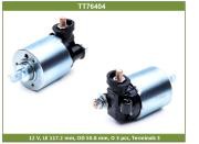 реле втягивающее!\ Honda Civic 1.6 96-00 TT76404 TESLA TECHNICS