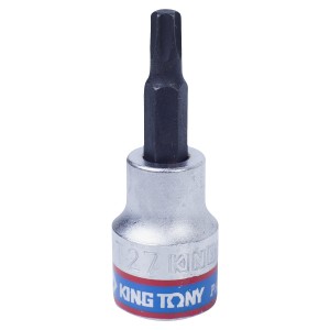 насадка (бита)! торцевая 3/8'', Torx, T27, L=50 мм\ 302327 KING TONY