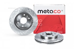 Диск тормозной передний вентилируемый 3050111 3050111 METACO