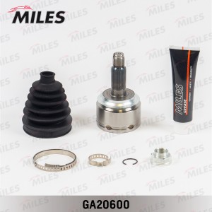 ШРУС наружный (комплект) HONDA CIVIC 1.4-2.0 06-12 (SKF VKJA5121) GA20600 GA20600 MILES