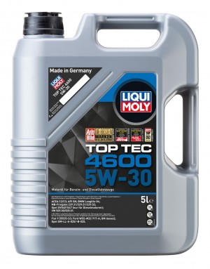 Масло моторное синтетическое НС-Top Tec 4600 5W-30 SN C2/C3 5л (8033) 2316 2316 LIQUI MOLY