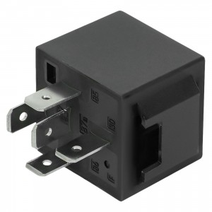 Реле автомобильное 5 конт. 24V 10,20A (без кронштейна) (SCR 0701) SCR 0701 START VOLT