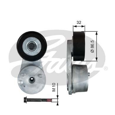 Натяжитель ремня 65 CF, LF 45/55, CF 65 T38584 GATES