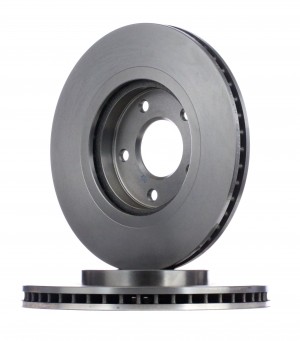 09.A716.14 диск тормозной передний!\ Nissan Qashqai 1.6-2.0i/1.5DCi-2.0DCi 07> 09A71614 BREMBO