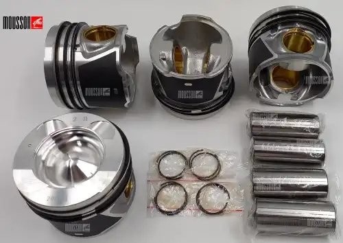 ПОРШЕНЬ КОЛЬЦА КОМПЛЕКТ GM 1,8L A18XER НА 1 ЦИЛИНДР MOUSSON SPRGW4D20STD SPRGW4D20STD MOUSSON