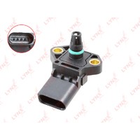 Датчик массового расхода воздуха VW Jetta (11-) AUDI A4 (09-) SKODA Octavia (04- DM5333 LYNXAUTO