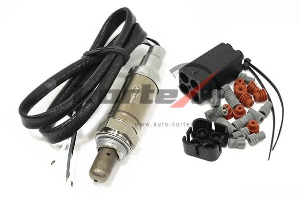 Лямбда-зонд универсальный AUDI/MB/FORD/HONDA/OPEL/SUZUKI/NISSAN/PEUGEOT/VW 4конт KLP006 KORTEX