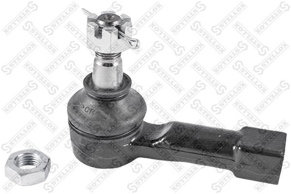 наконечник рулевой внутренний!\ Nissan King Cab D22 4WD 98> 51-74038-SX STELLOX