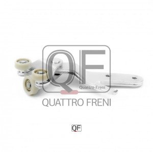 ролик сдвижной двери!\ Fiat Ducato QF25I00023 QUATTRO FRENI