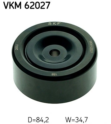 ролик натяжной ремня!\ Nissan Navara/Pathfinder 2.5dCi 06> VKM62027 SKF