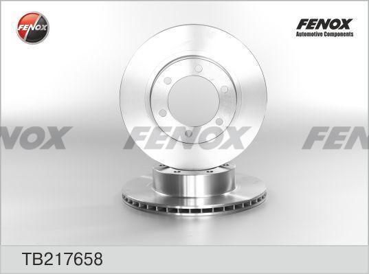 TB217658 диск тормозной передний!\ Toyota 4-Runner/Land Cruiser 3.4-3.0TD 95> TB217658 FENOX