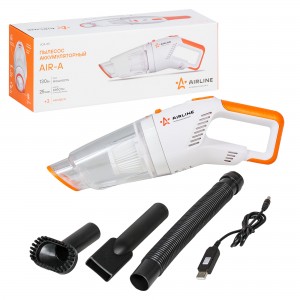 Пылесос аккумуляторный (беспроводной) AIR-A (130Вт, 0.5л, 4 кПа, 2000 mAh) "AIRL VCA-05 AIRLINE