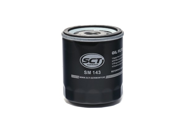 Фильтр масляный FORD NISSAN SCT SM143 SCT