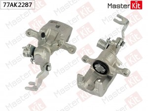 Суппорт тормозной задний правый Nissan ALMERA II (N16) 2000 - 77AK2287 77AK2287 MASTER KIT