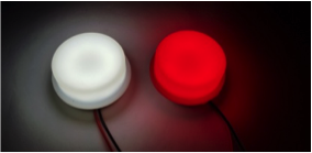 фонарь габаритный ! неон LED 24В 10 диодов ФГ-1-06 LED TEH AVTO SVET