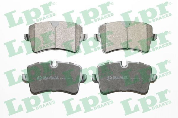 Колодки тормозные дисковые 05P1826 05P1826 LPR