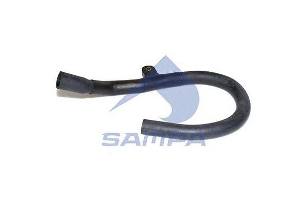 Патрубок отопителя DAF CF85IV/XF95/105 050430 SAMPA