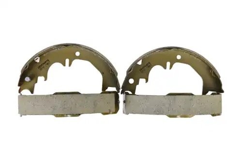 колодки тормозные барабанные!\ Toyota Land Cruiser all 00> Z86187 ZENTPARTS