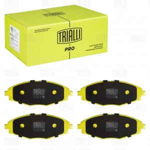 Колодки торм. Daewoo Matiz (98-) диск. перед. (керам.) (PF 051301CR) PRO PF051301CR TRIALLI