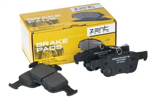 колодки дисковые задние! Ford Mondeo V 1.6/2.0/2.0TDCI 13> Z07608 ZENTPARTS