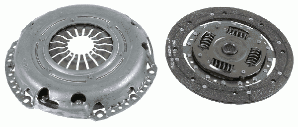 Сцепление FORD Focus (1.6/1.8) (16V) SACHS 3000 951 024 SACHS