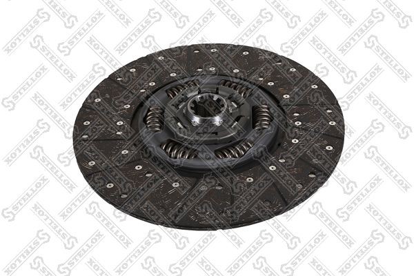 диск сцепления! 362WGTZ 1 3/4''-10N \МАЗ(MAZ) 4570/4371 83-03626A-SX STELLOX
