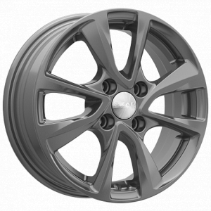 Скад Ницца 14.0 / 5.5J PCD 4x100.00 ET 35.00 ЦО 67.10 Литой / Графитовый 2950127 SKAD