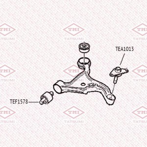 VOLVO S60 / S80 TEA1013 TATSUMI