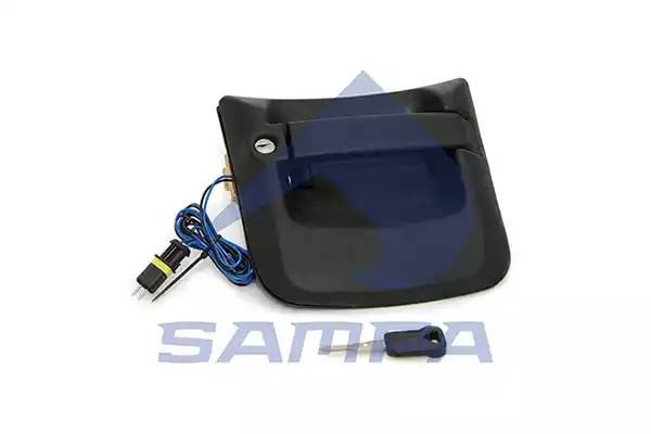 Дверная ручка левая 0232151 SAMPA