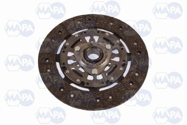 к-кт сцепления! без подш.\ MB Vito/V200/V220 2.0/2.2CDi 99> 008240609 MA PA