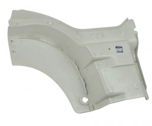 Крыло SITRAK левое передняя часть (под покраску) MOVELEX 810W615100769TW0001MX MOVELEX