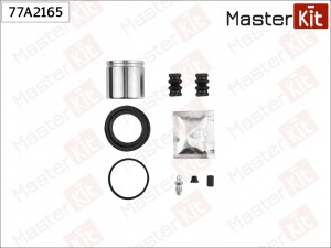 Ремкомплект тормозного суппорта + поршень Skoda FABIA II (542) 2006 - 2014 77A21 77A2165 MASTER KIT