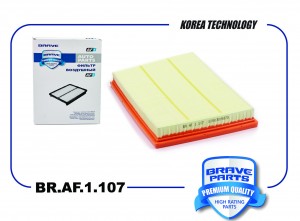 Фильтр воздушный BR.AF.1.107 BR.AF.1.107 BRAVE
