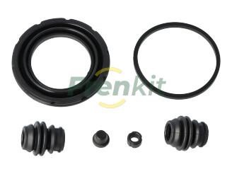 ремкомплект дискового тормоза переднего! без порш. d57\ Nissan Qashqai J11 13> 257080 FRENKIT