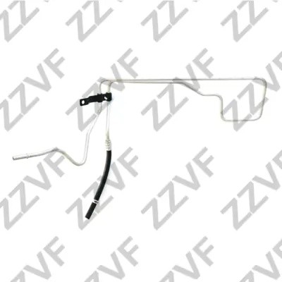ТРУБКА МАСЛЯНОГО РАДИАТОРА FORD FOCUS III (11- ) ZVTR053 ZZVF