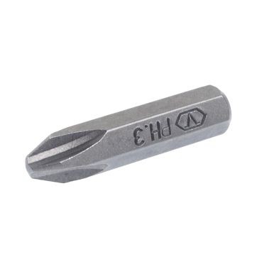 Бита крестовая PH3х36мм 5/16" DR S2 JTC JTC-1213603 JTC TOOLS