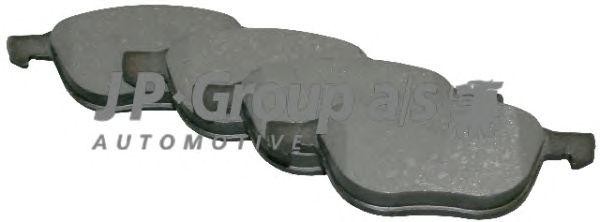 FORD FOCUS II/III, MAZDA 3, VOLVO S40 15 636 001 10 JP GROUP