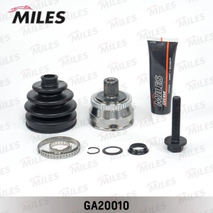 ШРУС наружный AUDI 80 1.6-2.3 86-91 (с ABS) (GKN 302129) GA20010 GA20010 MILES