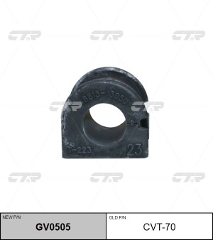 TOYOTA COROLLA E15 (2006-2013) GV0505 CTR