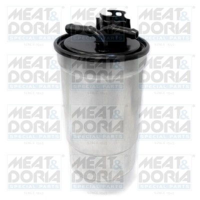 Фильтр топливный VW AUDI A4 (00-08) SKODA (1.9/2.0 TDI) FIAT Punto (94-99) (1.7  4194 MEAT DORIA