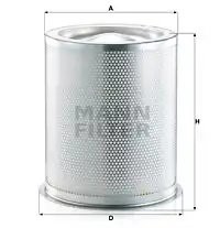 Фильтр 4930353111 MANN FILTER