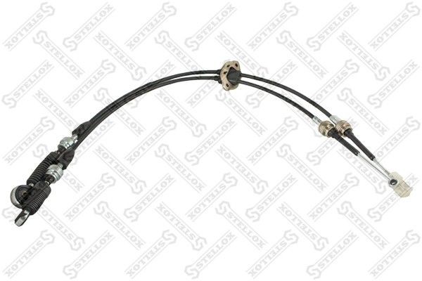 трос МКПП\Daewoo Matiz 0.8i 98-05 2998000SX 29-98000-SX STELLOX