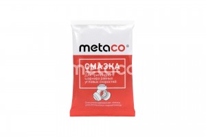 METACO. СМАЗКА ДЛЯ ТРИПОИДНОГО ШРУСА. Стик-пакет 80 гр. Трипоидная смазка для иг 10002080 METACO