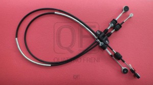 тросик переключения передач!\ Ford Focus II 05-08 QF12B00046 QUATTRO FRENI